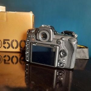 Nikon D5 D500 with one battery and charge. Slightly negotiable